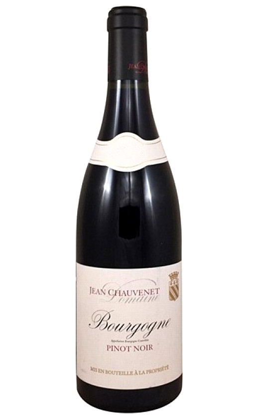 Вино Domaine Jean Chauvenet Bourgogne Pinot Noir