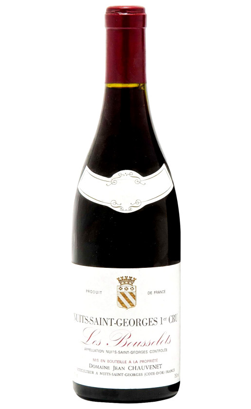Wine Domaine Jean Chauvenet Nuits Saint Georges 1 Er Cru Les Bousselots 2015