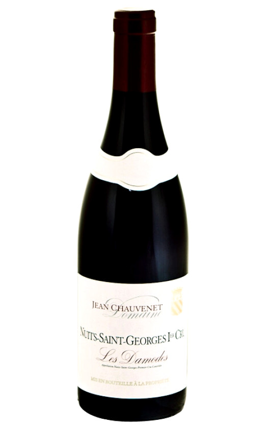 Вино Domaine Jean Chauvenet Nuits Saint-Georges 1-er Cru Les Damodes 2008