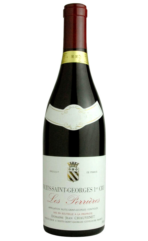 Wine Domaine Jean Chauvenet Nuits Saint Georges 1 Er Cru Les Perrieres 2014