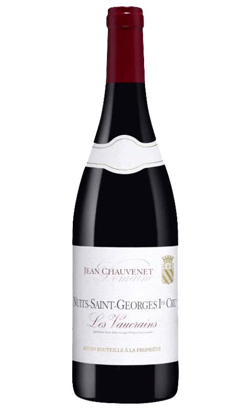 Wine Domaine Jean Chauvenet Nuits Saint Georges 1 Er Cru Les Vaucrains 2008