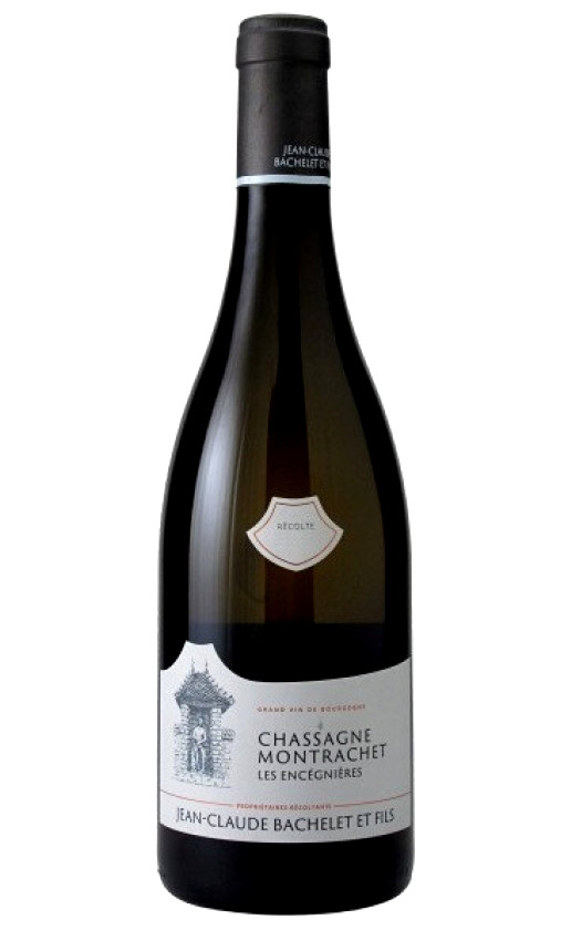 Вино Domaine Jean-Claude Bachelet Fils Chassagne-Montrachet Les Encegnieres 2017