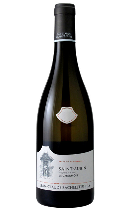 Wine Domaine Jean Claude Bachelet Fils Saint Aubin Premier Cru Le Charmois 2018