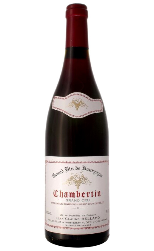 Wine Domaine Jean Claude Belland Chambertin Grand Cru 2000