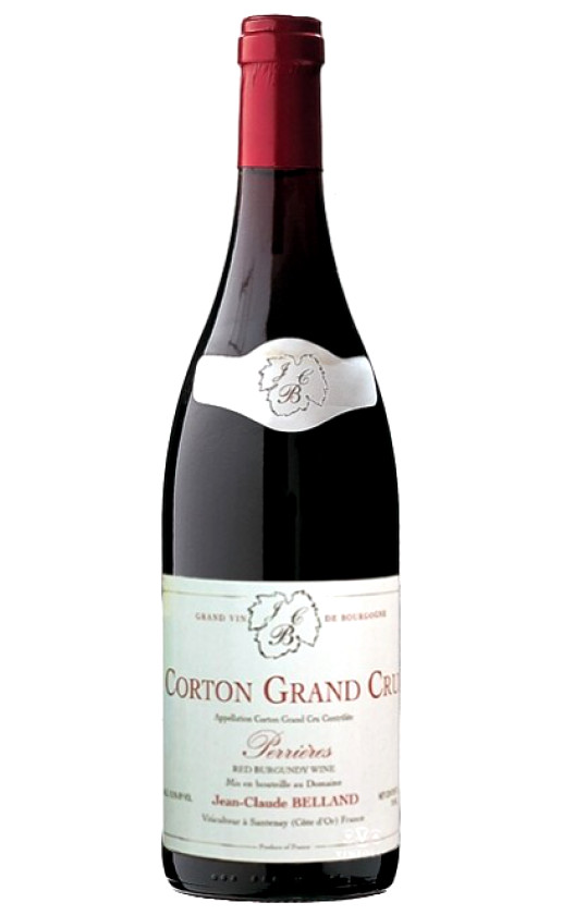 Wine Domaine Jean Claude Belland Corton Grand Cru Les Perrieres 1999