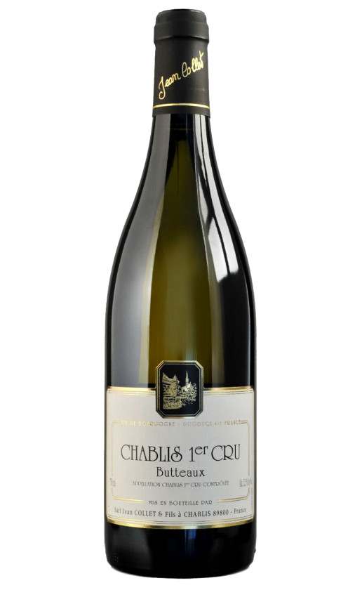 Wine Domaine Jean Collet Et Fils Chablis 1Er Cru Butteaux 2018