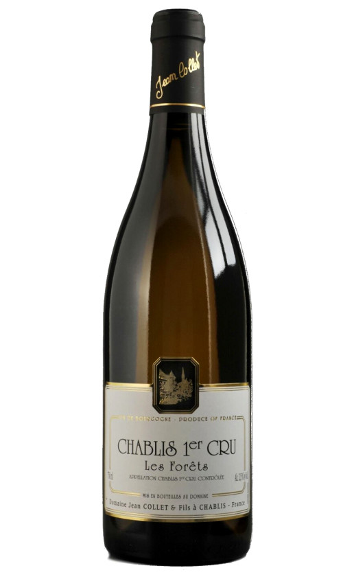 Wine Domaine Jean Collet Et Fils Chablis 1Er Cru Les Forets 2018