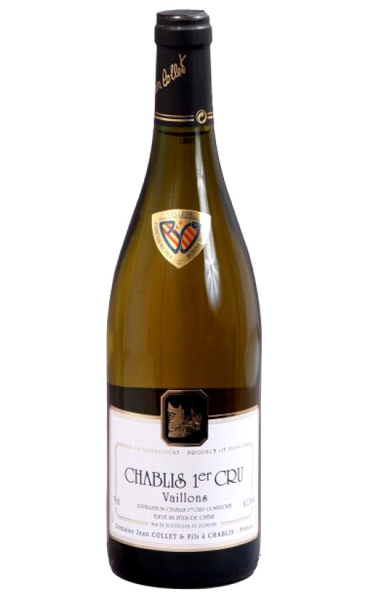 Вино Domaine Jean Collet et Fils Chablis 1er Cru Vaillons 2007