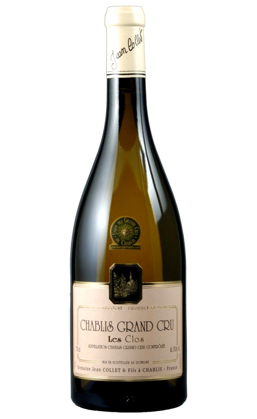 Вино Domaine Jean Collet et Fils Chablis Grand Cru Les Clos 2017