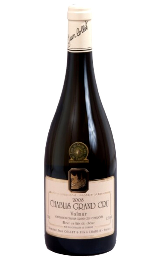 Вино Domaine Jean Collet et Fils Chablis Grand Cru Valmur 2008