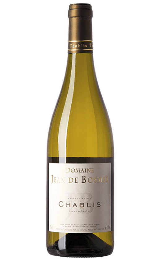 Wine Domaine Jean De Bosmel Chablis 2019