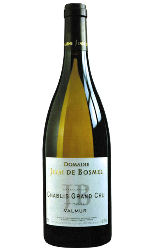 Wine Domaine Jean De Bosmel Chablis Grand Cru Valmur 2012