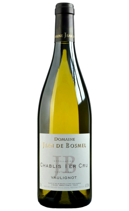 Wine Domaine Jean De Bosmel Chablis Premier Cru Vaulignot 2018