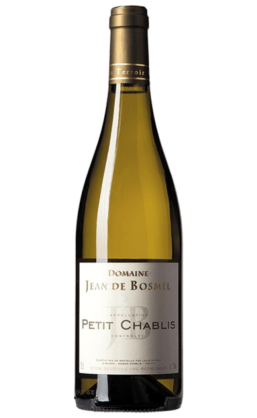 Wine Domaine Jean De Bosmel Petit Chablis 2019