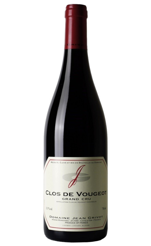 Вино Domaine Jean Grivot Clos de Vougeot Grand Cru 2017