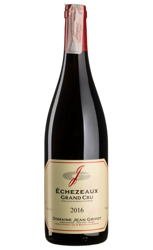 Вино Domaine Jean Grivot Echezeaux Grand Cru 2016