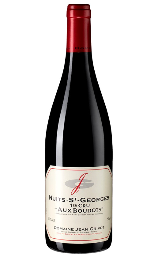 Вино Domaine Jean Grivot Nuits-St-Georges 1er Cru Aux Boudots 2014