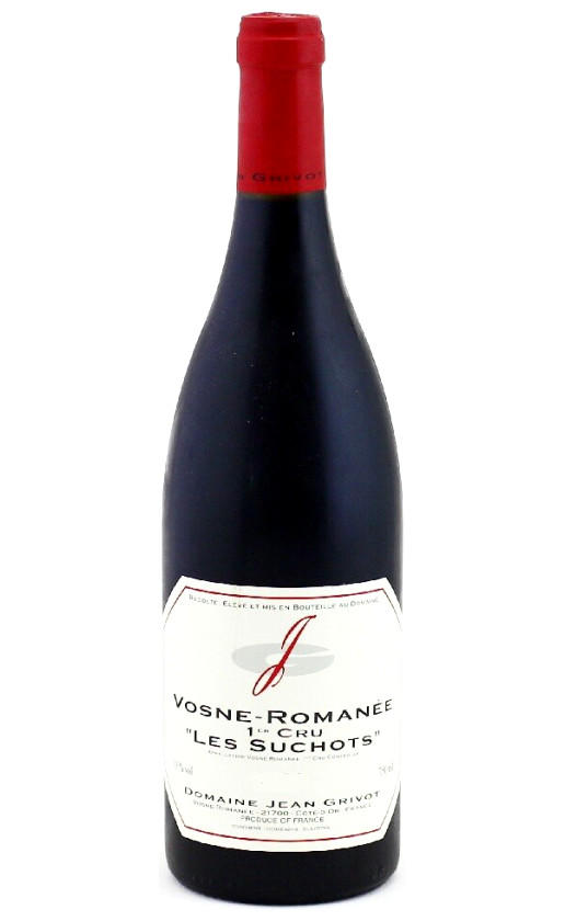 Wine Domaine Jean Grivot Vosne Romanee 1 Er Cru Les Suchots 2006