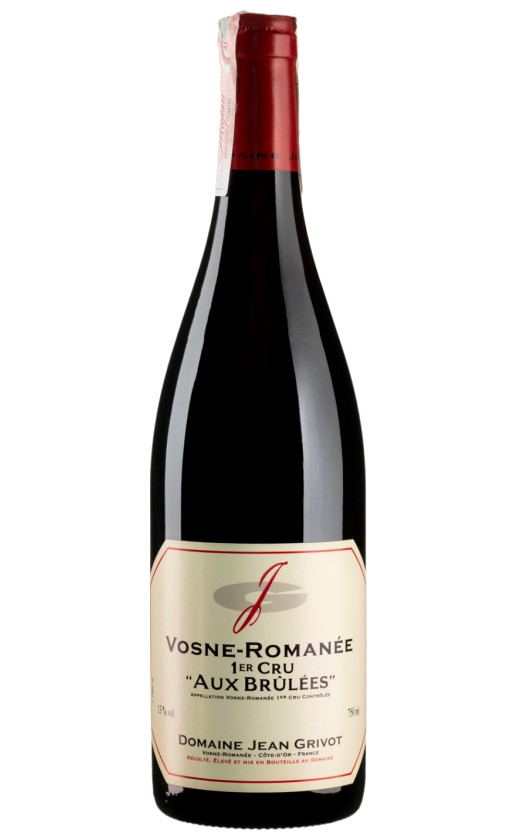 Вино Domaine Jean Grivot Vosne-Romanee 1er Cru Aux Brulees 2017