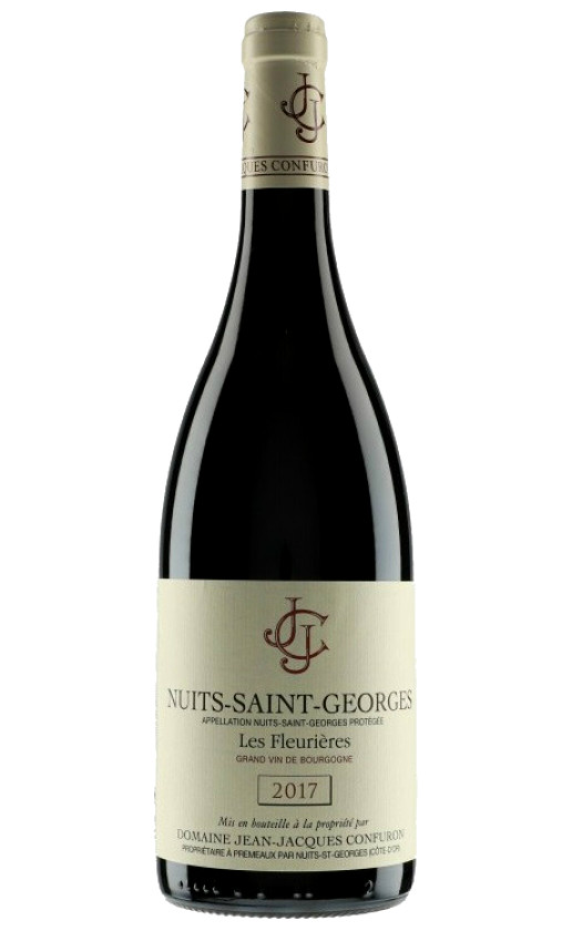 Вино Domaine Jean-Jacques Confuron Nuits-Saint-Georges Les Fleurieres 2017
