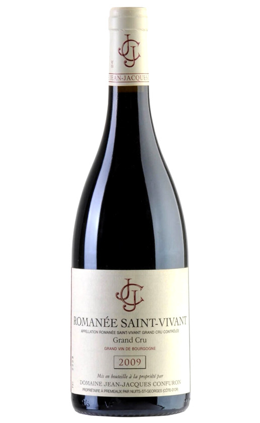 Wine Domaine Jean Jacques Confuron Romanee Sant Vivant Grand Cru 2009