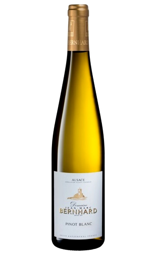 Вино Domaine Jean-Marc Bernhard Pinot Blanc Alsace
