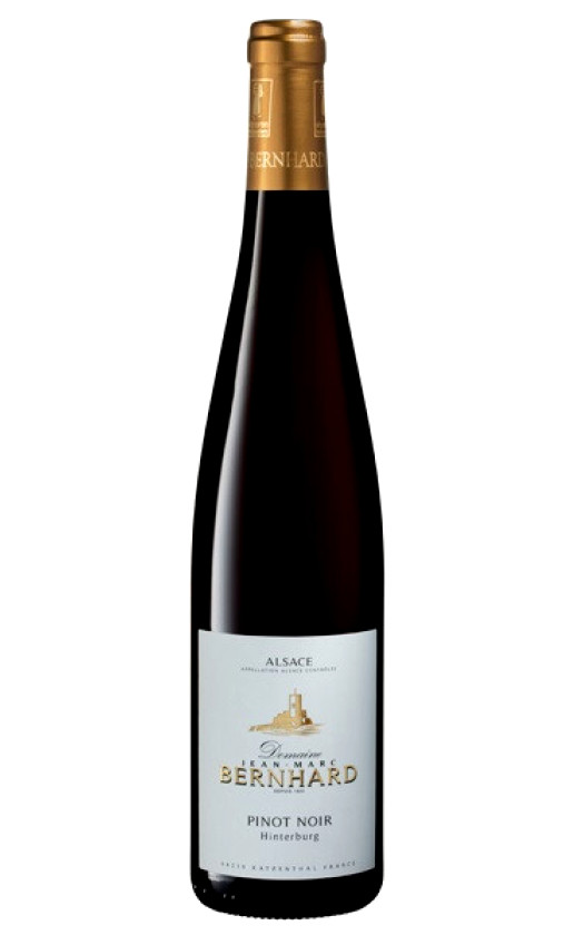 Wine Domaine Jean Marc Bernhard Pinot Noir Alsace