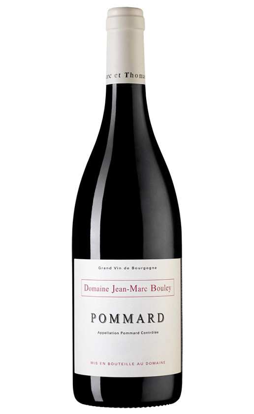 Вино Domaine Jean-Marc Bouley Pommard 2018