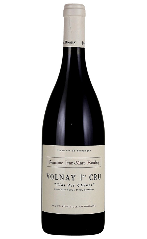 Вино Domaine Jean-Marc Bouley Volnay 1er Cru Clos des Chenes 2018