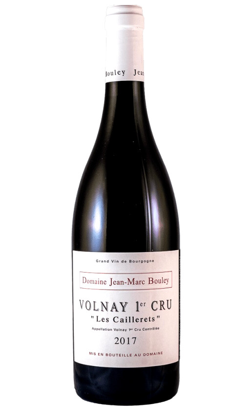 Вино Domaine Jean-Marc Bouley Volnay 1er Cru Les Caillerets 2017
