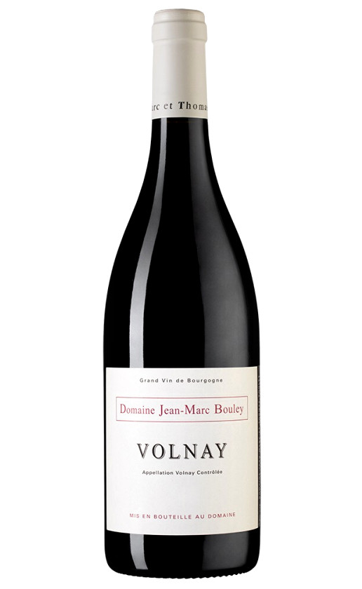 Wine Domaine Jean Marc Bouley Volnay 2018