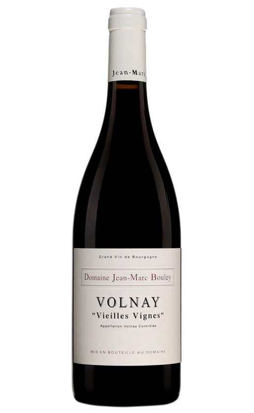 Wine Domaine Jean Marc Bouley Volnay Vieilles Vignes 2018