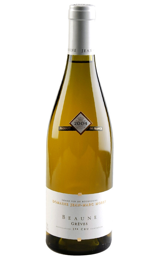 Вино Domaine Jean-Marc Morey Beaune 1er Cru Greves Blanc 2004