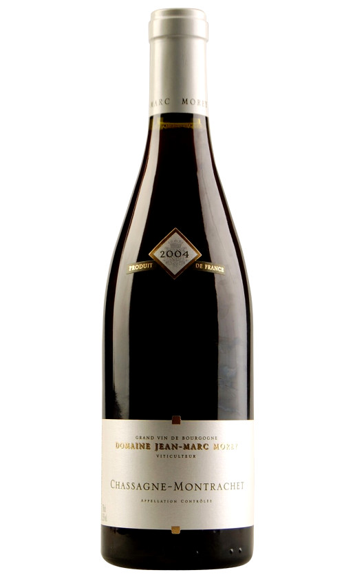 Wine Domaine Jean Marc Morey Chassagne Montrachet Rouge 2004