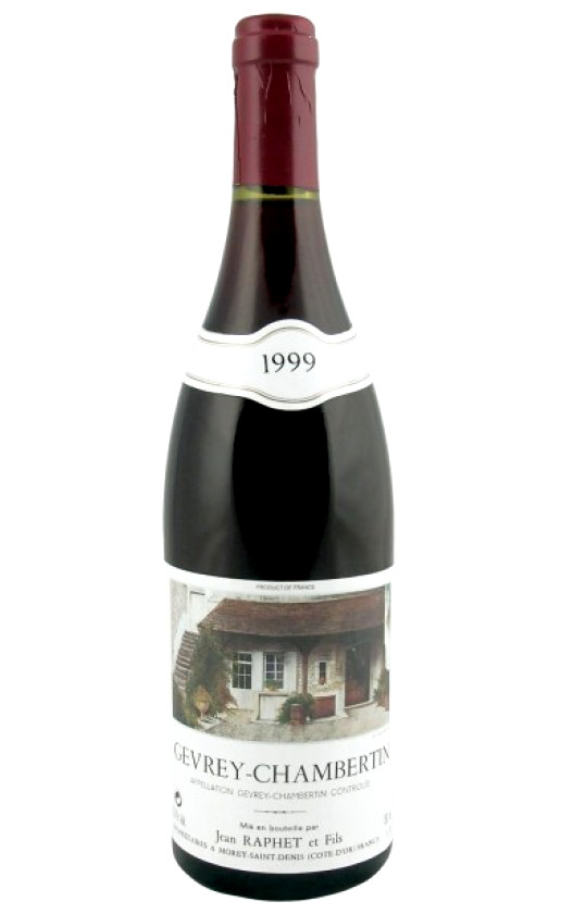 Вино Domaine Jean Raphet et Fils Gevrey Chambertin 1999