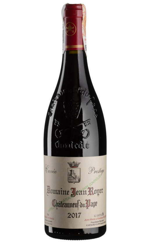 Вино Domaine Jean Royer Chateauneuf-du-Pape Cuvee Prestige 2017