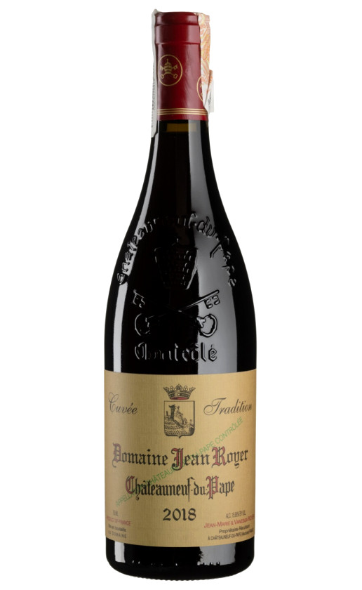 Вино Domaine Jean Royer Chateauneuf-du-Pape Cuvee Tradition 2018