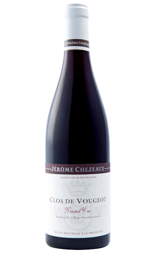 Wine Domaine Jerome Chezeaux Clos Vougeot Grand Cru 2016