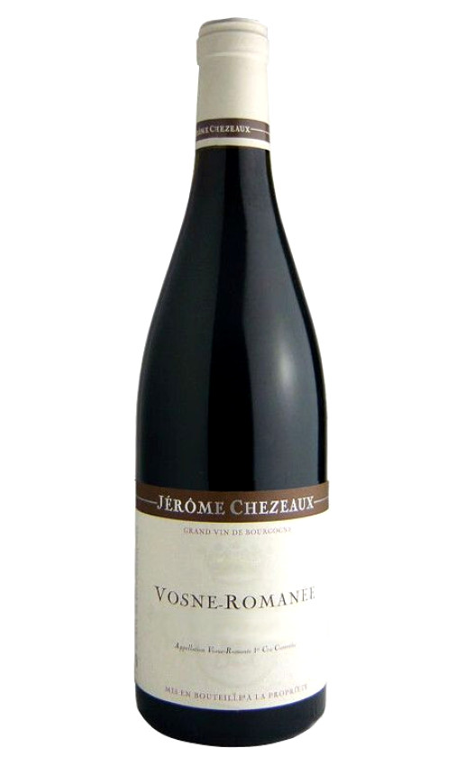 Wine Domaine Jerome Chezeaux Vosne Romanee 2016