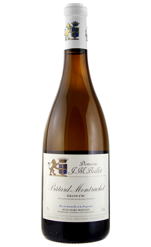 Вино Domaine J.M. Boillot Batard-Montrachet Grand Cru 2015