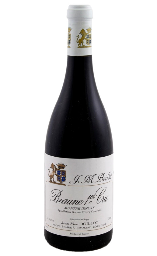 Wine Domaine Jm Boillot Beaune 1Er Cru Montrevenots 2016