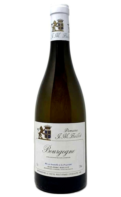 Wine Domaine Jm Boillot Bourgogne Blanc 2019