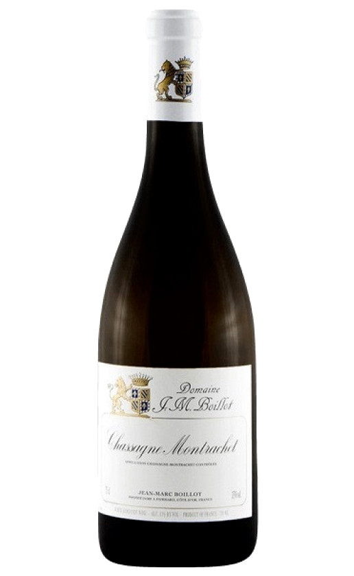 Wine Domaine Jm Boillot Chassagne Montrachet 2018