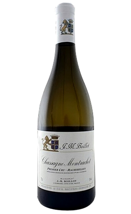 Wine Domaine Jm Boillot Chassagne Montrachet Premier Cru Macherelles 2007