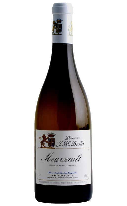 Вино Domaine J.M. Boillot Meursault 2017