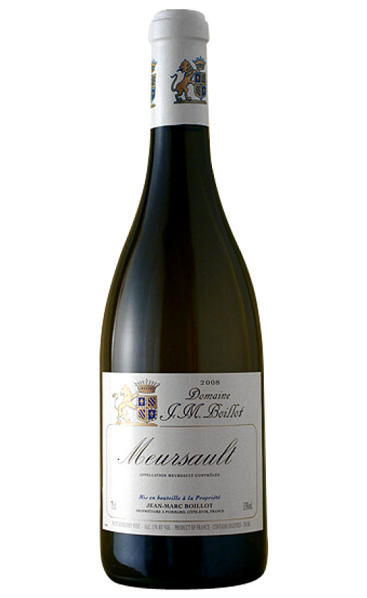 Вино Domaine J.M. Boillot Meursault Premier Cru Les Boucheres 2005
