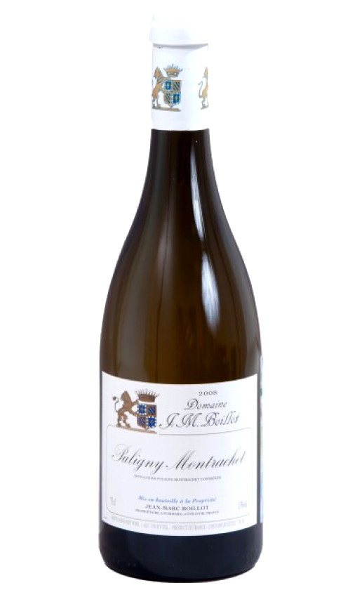 Вино Domaine J.M. Boillot Puligny Montrachet 2008