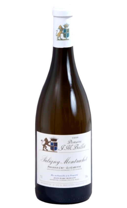 Вино Domaine J.M. Boillot Puligny Montrachet Premier Cru La Garenne 2008