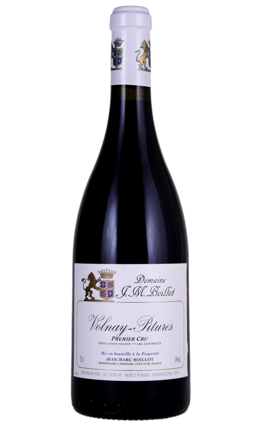 Вино Domaine J.M. Boillot Volnay-Pitures Premier Cru 2015