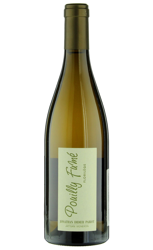 Domaine Jonathan Didier Pabiot Pouilly Fume Florilege 2019